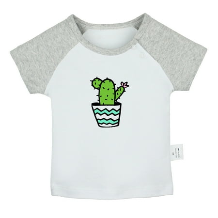 Nature Cactus Pattern T shirt For Baby Newborn Babies T-shirts Infant Tops 0-24M Kids Graphic Tees Clothing (Short Gray Raglan T-shirt 6-12 Months)
Nature Cactus Pattern T shirt For Baby Newborn Babies T-shirts Infant Tops 0-24M Kids Graphic Tees Clothing (Short Gray Raglan T-shirt 6-12 Months)