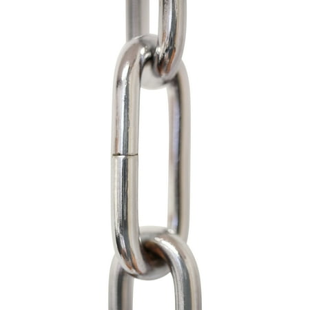 RCH Hardware CH-ST59-U Steel Chandelier Chain 2 Sizes Various Finishes (3 Feet)