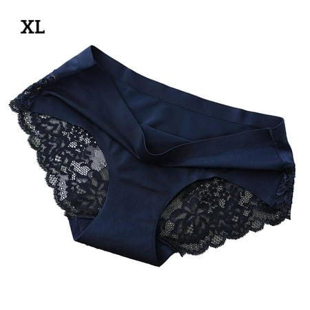 DTOWER Women Lace Edge Panty Breathable Elastic Waist Band Girl Moisture Wicking Briefs Underwear
DTOWER Women Lace Edge Panty Breathable Elastic Waist Band Girl Moisture Wicking Briefs Underwear