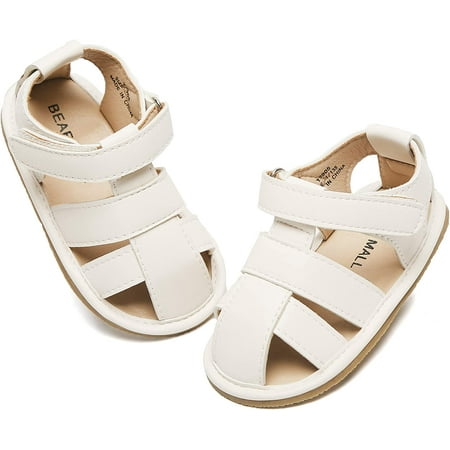 QWZNDZGR Baby Toddler Girls Boys Sandals - Soft Rubber Sole Leather Baby Walking Shoes(Infant/Toddler)
QWZNDZGR Baby Toddler Girls Boys Sandals - Soft Rubber Sole Leather Baby Walking Shoes(Infant/Toddler)