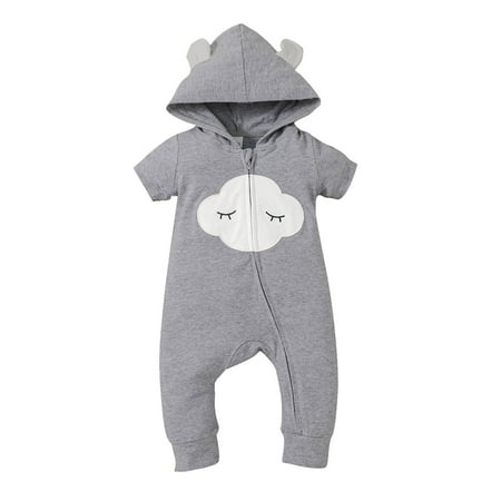 Youmylove Funny Infant Jumpsuit Baby Boys Girls Short Sleeve Cartoon Hooded Romper Autumn Clothes
Youmylove Funny Infant Jumpsuit Baby Boys Girls Short Sleeve Cartoon Hooded Romper Autumn Clothes