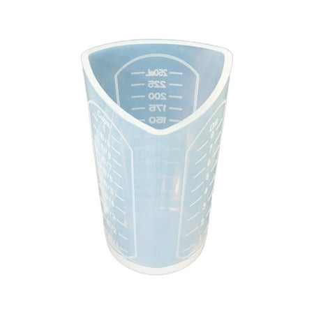 QUSENLON for Triangle Measuring Cups Mold Durable Epoxy Resin Mixing Cups Silicone BPA-Fr
QUSENLON for Triangle Measuring Cups Mold Durable Epoxy Resin Mixing Cups Silicone BPA-Fr