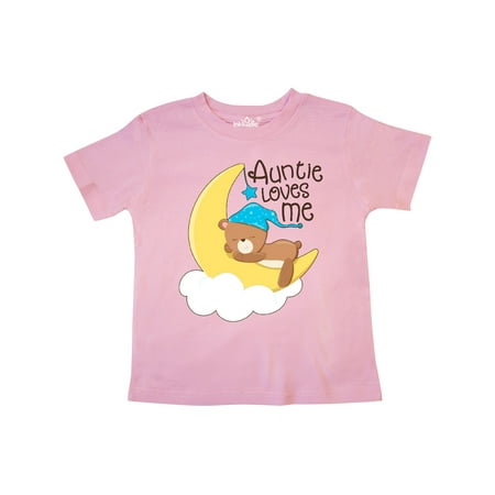 Inktastic Auntie Loves Me- little bear in blue hat Gift Toddler Boy or Toddler Girl T-Shirt
Inktastic Auntie Loves Me- little bear in blue hat Gift Toddler Boy or Toddler Girl T-Shirt