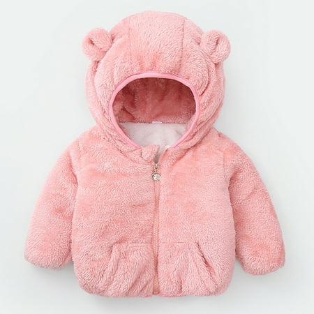 Child Sweater Toddler Girls Winter Windproof Solid Bear Ears Hooded With Pocket Jacket Kids Warm Fleece Outerwear Coat
Child Sweater Toddler Girls Winter Windproof Solid Bear Ears Hooded With Pocket Jacket Kids Warm Fleece Outerwear Coat