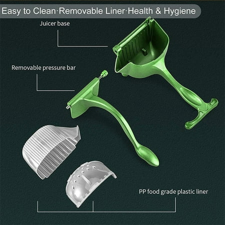 Manual Fruit Juicer Aluminum Alloy Heavy Duty Lemon Press Squeezer Extractor Tool Includes Filter Bags
Manual Fruit Juicer Aluminum Alloy Heavy Duty Lemon Press Squeezer Extractor Tool Includes Filter Bags