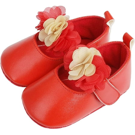 QWZNDZGR Baby Toddler Girls Soft Sole Leather Shoes T-Strap Non-Slip Toddler First Walkers Princess Dress Shoe Ideal Walking Shoes
QWZNDZGR Baby Toddler Girls Soft Sole Leather Shoes T-Strap Non-Slip Toddler First Walkers Princess Dress Shoe Ideal Walking Shoes