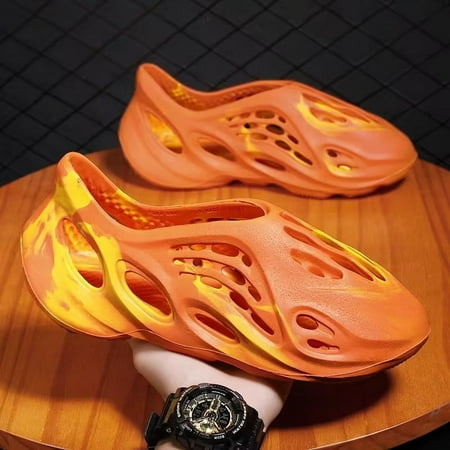 Men Women Clogs Foam Runner Shoes Casual Sports Shoes Lightweight Walking Sneakers Non-Slip Water Shoes Slip-On Outdoor Indoor Summer Beach Sandals Breathable Cloud Slides Slippers
Men Women Clogs Foam Runner Shoes Casual Sports Shoes Lightweight Walking Sneakers Non-Slip Water Shoes Slip-On Outdoor Indoor Summer Beach Sandals Breathable Cloud Slides Slippers