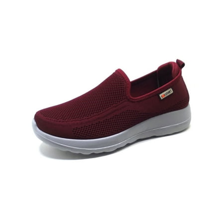UKAP Unisex Sneakers Platform Flats Slip On Walking Shoes Comfort Casual Shoe Womens Mesh Lightweight Red 8
UKAP Unisex Sneakers Platform Flats Slip On Walking Shoes Comfort Casual Shoe Womens Mesh Lightweight Red 8