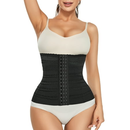 CtriLady Women s Waist Trainer Slimming Body Shaper Tummy Control Corset Girdle Band Steel Boned Underwear Slim Belly Band(Black X-Large)
CtriLady Women s Waist Trainer Slimming Body Shaper Tummy Control Corset Girdle Band Steel Boned Underwear Slim Belly Band(Black X-Large)