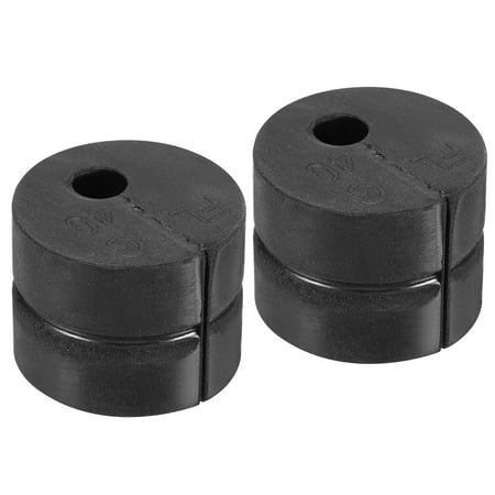 Uxcell Anti-vibration Block 30mm OD 6.5mm ID 40g Shock-absorbing Pads Black Pack of 2
Uxcell Anti-vibration Block 30mm OD 6.5mm ID 40g Shock-absorbing Pads Black Pack of 2