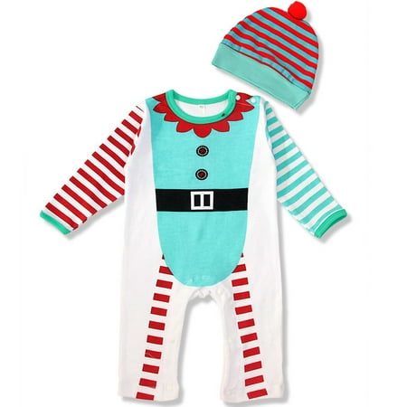Ozmmyan Christmas Toddler Clothes Newborn Infant Baby Boys Girls Christmas Santa Claus Romper Jumpsuit Sets +Hat on Clearance
Ozmmyan Christmas Toddler Clothes Newborn Infant Baby Boys Girls Christmas Santa Claus Romper Jumpsuit Sets +Hat on Clearance