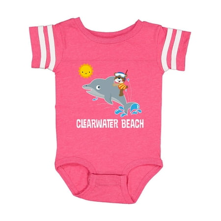 Inktastic Clearwater Beach Florida Vacation Gift Baby Boy or Baby Girl Bodysuit 
Inktastic Clearwater Beach Florida Vacation Gift Baby Boy or Baby Girl Bodysuit