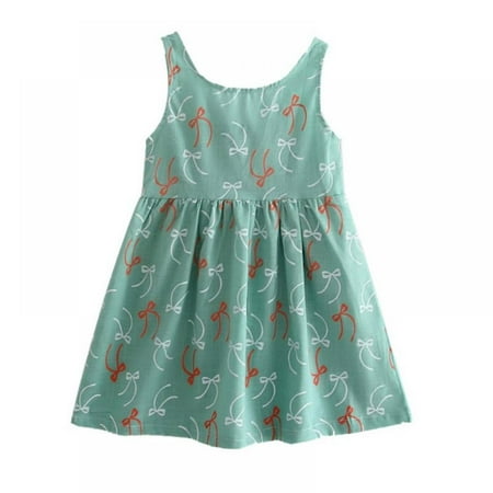 SYNPOS Baby Summer Dress Toddler Girls Sleeveless Cherry Printed Princess Dress 18-24 Months
SYNPOS Baby Summer Dress Toddler Girls Sleeveless Cherry Printed Princess Dress 18-24 Months