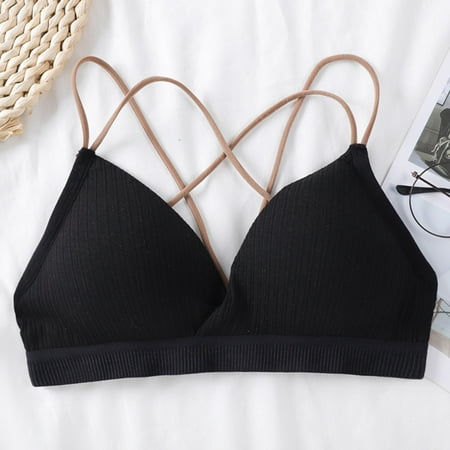 Sports Bras For Women High Support Large Bust Women Spiral Wrap Sports Bra Cross Straps Sling Chest Pad Vest No Steel Rings Cotton Underwear Bra
Sports Bras For Women High Support Large Bust Women Spiral Wrap Sports Bra Cross Straps Sling Chest Pad Vest No Steel Rings Cotton Underwear Bra