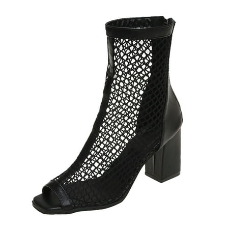 PMUYBHF Womens Sandals Size 9 Wide Width Mesh Cool Boots New Thin Hollow Breathable Mesh Short Boots Boots Women s Fish Mouth High Heels
PMUYBHF Womens Sandals Size 9 Wide Width Mesh Cool Boots New Thin Hollow Breathable Mesh Short Boots Boots Women s Fish Mouth High Heels