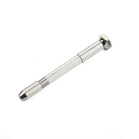 Precision Pin Vise Hand Drill with Drill Bits Set of 10 Pieces Rotary Tools for Models and Hobby
Precision Pin Vise Hand Drill with Drill Bits Set of 10 Pieces Rotary Tools for Models and Hobby