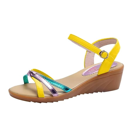 WANYNG Beach Roman Shoes Butterfly Knot Womens Sandals Toe Slippers Wedges Open Fashion Women s Sandals Wedges Shoes for Women Sandals Clear Women Go
WANYNG Beach Roman Shoes Butterfly Knot Womens Sandals Toe Slippers Wedges Open Fashion Women s Sandals Wedges Shoes for Women Sandals Clear Women Go