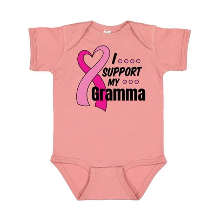 Inktastic Breast Cancer Awareness I Support My Gramma with Pink Ribbon Gift Baby Boy or Baby Girl Bodysuit
Inktastic Breast Cancer Awareness I Support My Gramma with Pink Ribbon Gift Baby Boy or Baby Girl Bodysuit