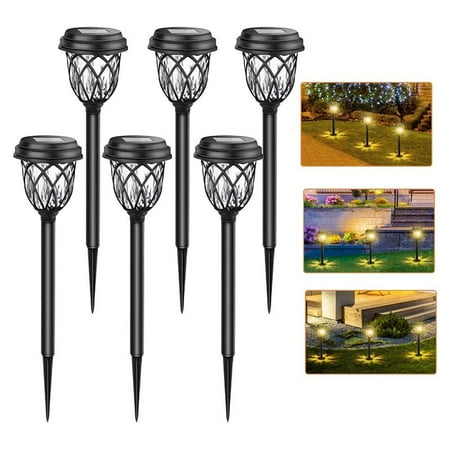 ADVEN 6PCS Solar Garden Lights LED Solar Path Lights Outdoor Waterproof Solar Lights for Landscape Decoration
ADVEN 6PCS Solar Garden Lights LED Solar Path Lights Outdoor Waterproof Solar Lights for Landscape Decoration