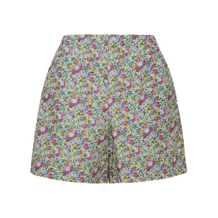 A.P.C. Woman Bermuda Lucy In Cotone Multicolore