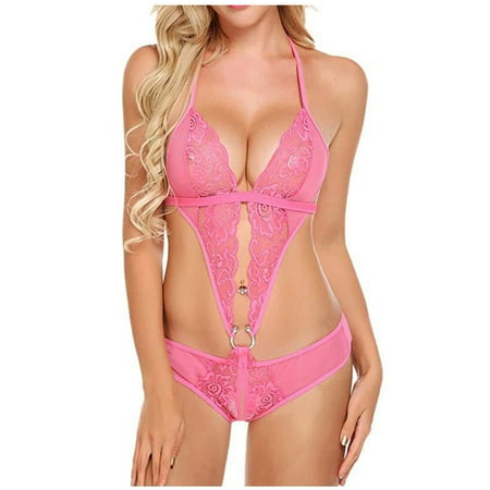 Fesfesfes Women Lingerie Sets Elastic Thongs Jumpsuit Erotic Lingerie Hollow Out Lace Lingerie Roleplay Sleepwear Gifts for Her
Fesfesfes Women Lingerie Sets Elastic Thongs Jumpsuit Erotic Lingerie Hollow Out Lace Lingerie Roleplay Sleepwear Gifts for Her