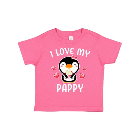 Inktastic I Love My Pappy with Cute Penguin and Hearts Gift Toddler Toddler Girl T-Shirt
Inktastic I Love My Pappy with Cute Penguin and Hearts Gift Toddler Toddler Girl T-Shirt