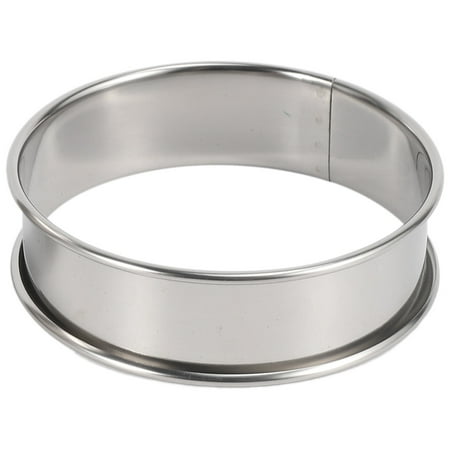 Double Rolled Tart Rings Stainless Steel Round Muffin Rings Metal Crumpet Rings Molds for Making Crumpet Tart Muffin 12
Double Rolled Tart Rings Stainless Steel Round Muffin Rings Metal Crumpet Rings Molds for Making Crumpet Tart Muffin 12