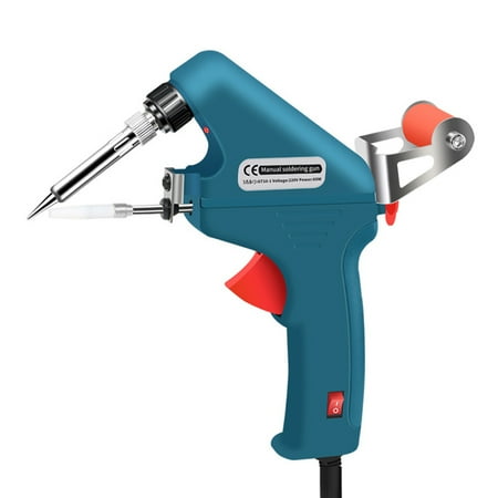 MIXFEER 60W Handheld Soldering Iron Automatic Tin Feeding Machine Electronic Welding Tool for DIY Home Repairing
MIXFEER 60W Handheld Soldering Iron Automatic Tin Feeding Machine Electronic Welding Tool for DIY Home Repairing