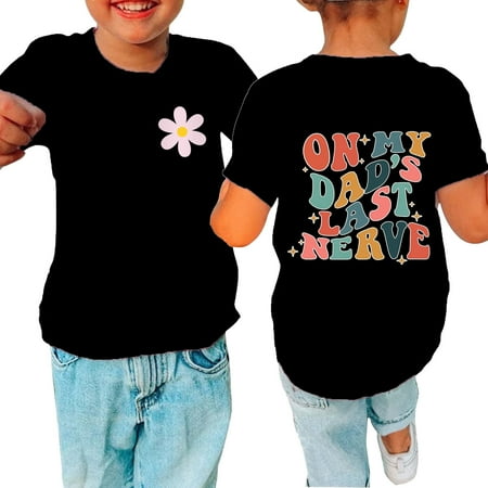 Summer Savings Clearance! Edvintorg 2023 Children s T-Shirt For Boys Girls Fashion Letter Print Comfortable Tee Tops Clothing Solid Color Short Sleeve Cotton T-Shirts Top Kids Clothes 3-14Years
Summer Savings Clearance! Edvintorg 2023 Children s T-Shirt For Boys Girls Fashion Letter Print Comfortable Tee Tops Clothing Solid Color Short Sleeve Cotton T-Shirts Top Kids Clothes 3-14Years