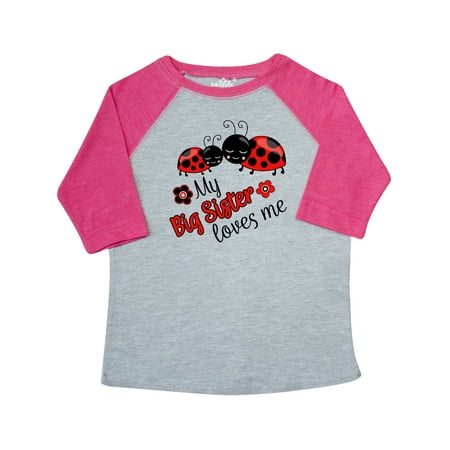 Inktastic My Big Sister Loves Me with Cute Ladybugs Gift Toddler Boy or Toddler Girl T-Shirt
Inktastic My Big Sister Loves Me with Cute Ladybugs Gift Toddler Boy or Toddler Girl T-Shirt