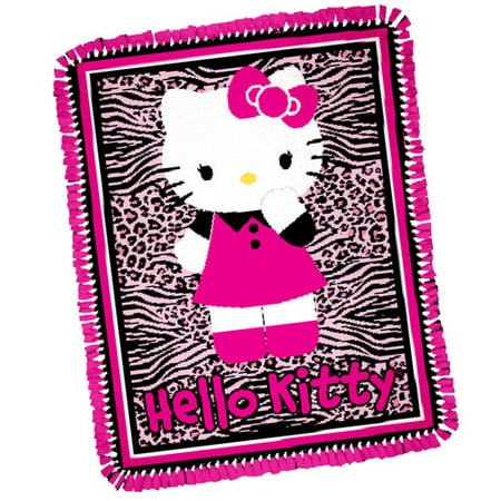 Springs Creative Hello Kitty Animal Skin Throw Kit