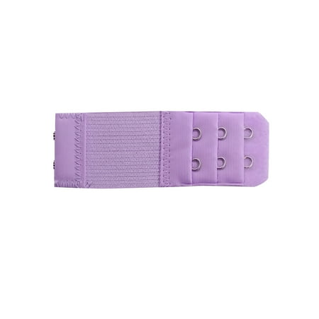 RPVATI Women s Bra Extenders 2 Hooks Soft Elastic Stretchy Bra Extender 1 Pack Light Purple Free Size
RPVATI Women s Bra Extenders 2 Hooks Soft Elastic Stretchy Bra Extender 1 Pack Light Purple Free Size