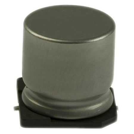 Pack of 5 EEVFK1E222M Aluminum Electrolytic Capacitors Radial 2200UF 20% 25V SMD
