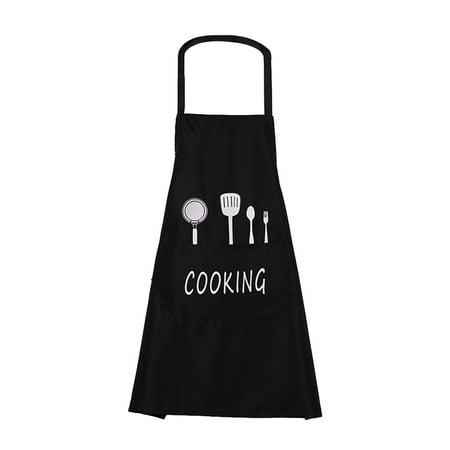 FRCOLOR Chef Cartoon Pattern Kitchen Apron Grease-proof Waterproof Breathable Cooking Aprons for Home Restaurant (Double Layer Black and Fork)
FRCOLOR Chef Cartoon Pattern Kitchen Apron Grease-proof Waterproof Breathable Cooking Aprons for Home Restaurant (Double Layer Black and Fork)