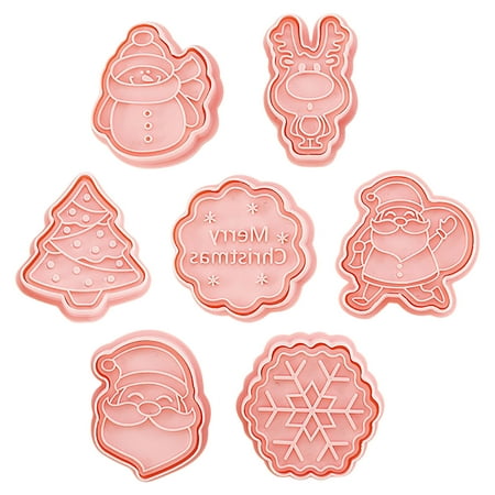 Christmas Theme Elements Cartoon Cookie Mould Set Home Handmade DIY Christmas Baking Supplies 7pcs
Christmas Theme Elements Cartoon Cookie Mould Set Home Handmade DIY Christmas Baking Supplies 7pcs
