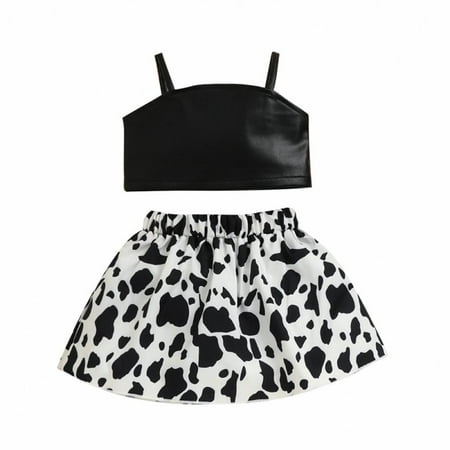 BULLPIANO Baby Girl Clothes Sleeveless Summer Shorts Skirt Set Toddler Girls Summer Shorts Outfit Dairy Cow Print Summer Outfits
BULLPIANO Baby Girl Clothes Sleeveless Summer Shorts Skirt Set Toddler Girls Summer Shorts Outfit Dairy Cow Print Summer Outfits