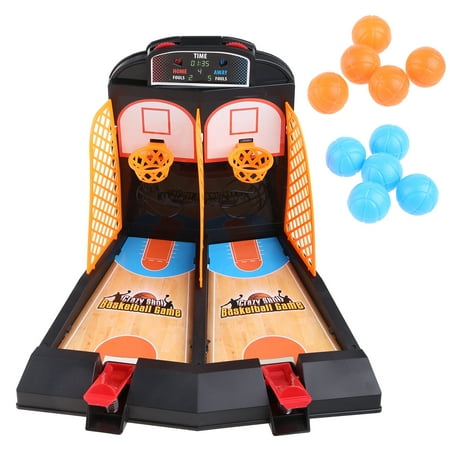 TINYSOME Mini Desktop Basketball Shooting Game Toys Indoor Table Finger Ejection Basketba
TINYSOME Mini Desktop Basketball Shooting Game Toys Indoor Table Finger Ejection Basketba