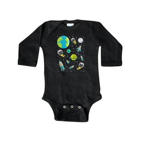 Inktastic Space Rocket Future Astronaut Gift Baby Boy or Baby Girl Long Sleeve Bodysuit
Inktastic Space Rocket Future Astronaut Gift Baby Boy or Baby Girl Long Sleeve Bodysuit