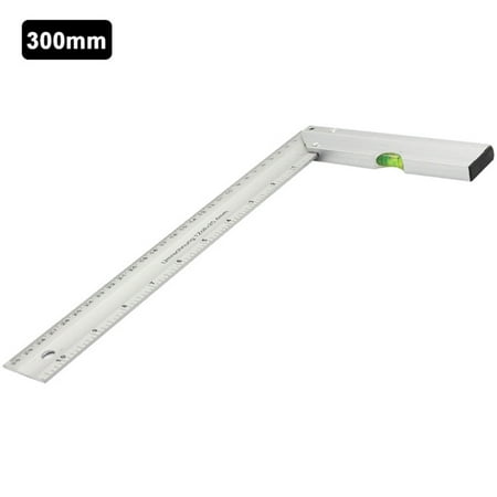 SouthEle 200/250/300mm Aluminum Alloy 90 Degree Right Angle Measuring Ruler Protractor
SouthEle 200/250/300mm Aluminum Alloy 90 Degree Right Angle Measuring Ruler Protractor