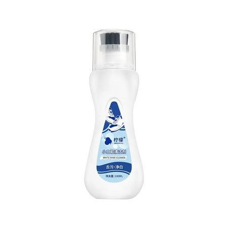 SLYNSHome Clearance White Shoe Cleaner 100ml With Soft Brush Head Shoe Cleaner Kit For White Shoes Leather Shoes Sneakers
SLYNSHome Clearance White Shoe Cleaner 100ml With Soft Brush Head Shoe Cleaner Kit For White Shoes Leather Shoes Sneakers