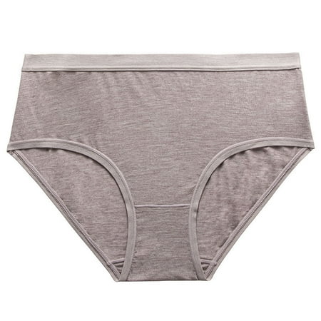 Lenago Women s Plus Size Breathable Brief Underwear Traceless Briefs Medium Waist Sports Elastic Comfortable Breathable Pants Briefs on Clearance
Lenago Women s Plus Size Breathable Brief Underwear Traceless Briefs Medium Waist Sports Elastic Comfortable Breathable Pants Briefs on Clearance