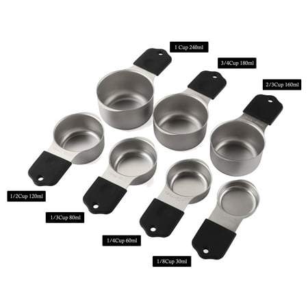 Measuring Spoons Magnetic Measuring Cups and Spoons Set Including 7 Measuring Cup 7 Measuring Spoons with 1 Leveler for Dry and Liquid
Measuring Spoons Magnetic Measuring Cups and Spoons Set Including 7 Measuring Cup 7 Measuring Spoons with 1 Leveler for Dry and Liquid