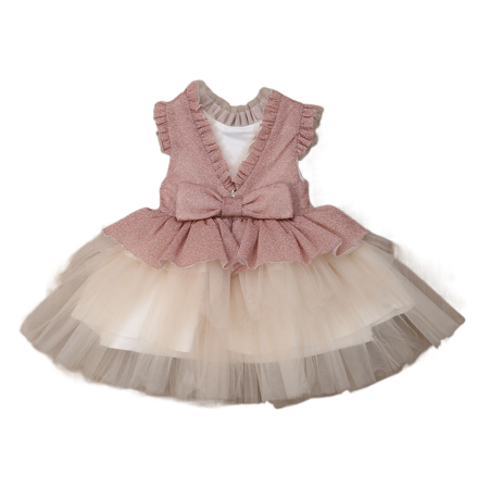 Gwiyeopda Baby Girl s Layered Ruffle Lace Dresses Bowknot Backless Tulle Tutu Princess Dress
Gwiyeopda Baby Girl s Layered Ruffle Lace Dresses Bowknot Backless Tulle Tutu Princess Dress