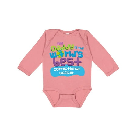 Inktastic World’s Best Correctional Officer Daddy Gift Baby Boy or Baby Girl Long Sleeve Bodysuit
Inktastic World’s Best Correctional Officer Daddy Gift Baby Boy or Baby Girl Long Sleeve Bodysuit