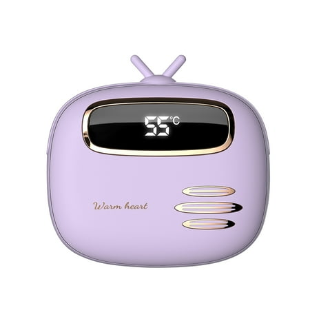 LoyGkgas New Electric Hand Heater Mobile Power Supply Digital Display for Home (Purple)
LoyGkgas New Electric Hand Heater Mobile Power Supply Digital Display for Home (Purple)