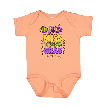 Inktastic Little Miss Mardi Gras with Crown and Dots Gift Baby Girl Bodysuit
Inktastic Little Miss Mardi Gras with Crown and Dots Gift Baby Girl Bodysuit