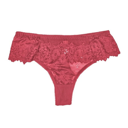Low Waist Lace Panties for Women Sexy Hipster Underwear Ladies V-Shape Thong 5-Pack
Low Waist Lace Panties for Women Sexy Hipster Underwear Ladies V-Shape Thong 5-Pack