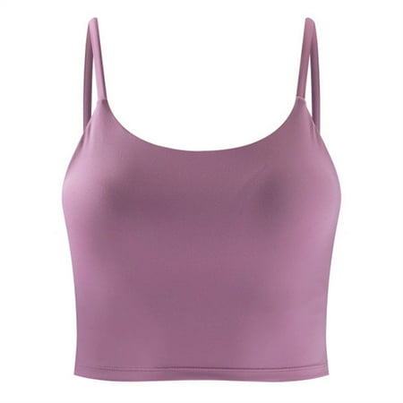 Women Yoga Sports Bra Slim with Chest Pads Stretch Breathable Fitness Top M Lotus Color
Women Yoga Sports Bra Slim with Chest Pads Stretch Breathable Fitness Top M Lotus Color