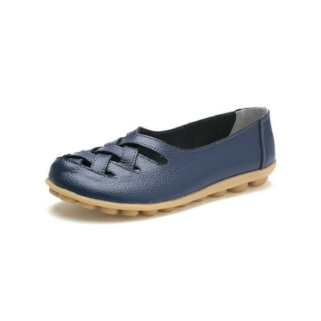 Woobling Women Casual Shoes Comfort Loafers Classic Flats Ladies Boat Shoe Breathable Slip On Driving Dark Blue 8.5
Woobling Women Casual Shoes Comfort Loafers Classic Flats Ladies Boat Shoe Breathable Slip On Driving Dark Blue 8.5
