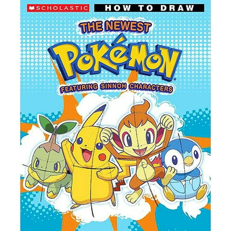 How To Draw Pokemon Sinnoh Friends: Featuring Sinnoh Characters